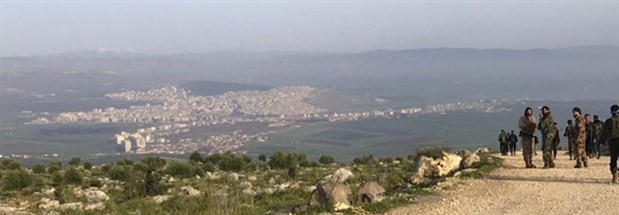 Afrin'e Arap göçü...