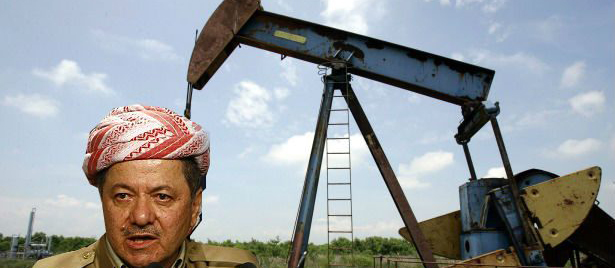 Bağdat Barzani'nin petrolünü istiyor