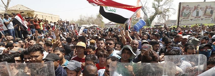 Seçim kaosu ve Irak’taki protestoların tahlili