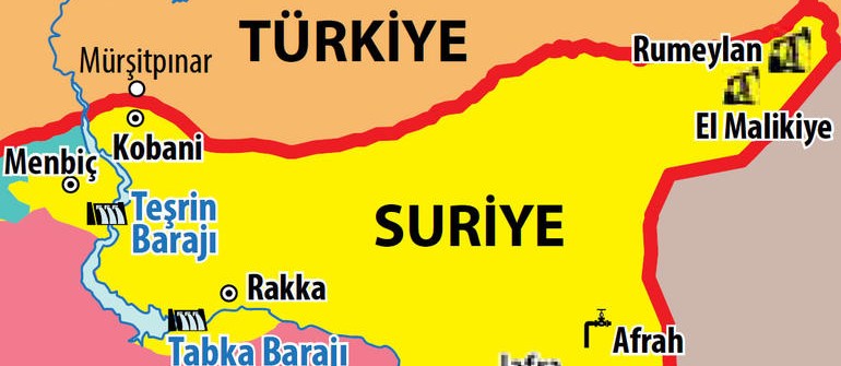 Rusya: ABD Fırat'ın doğusunda devlet kuruyor!