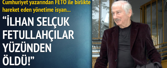 Cumhuriyet Gazetesi tartışmaları ve gazetenin simgesel önemi / Ahmet Yıldız