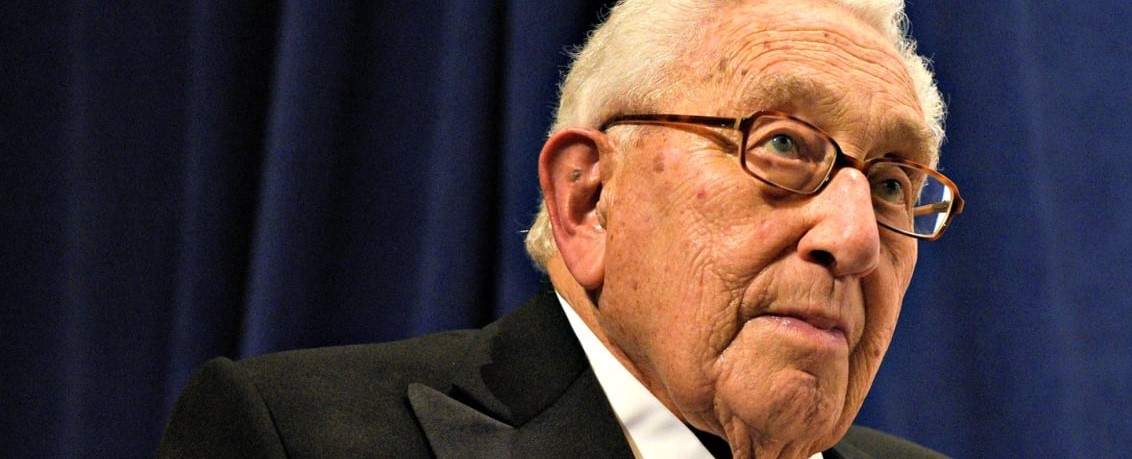 Henry Kissinger aklını oynatmış: 