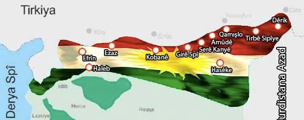 Suriye'de Kürtlere Amerikan İkiyüzlülüğü...