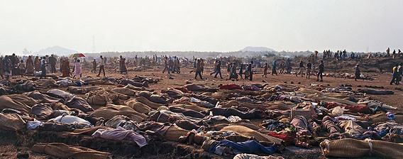 Emperyalizm Ruanda'da 100 günde 800 bin kişiyi katlettirmişti