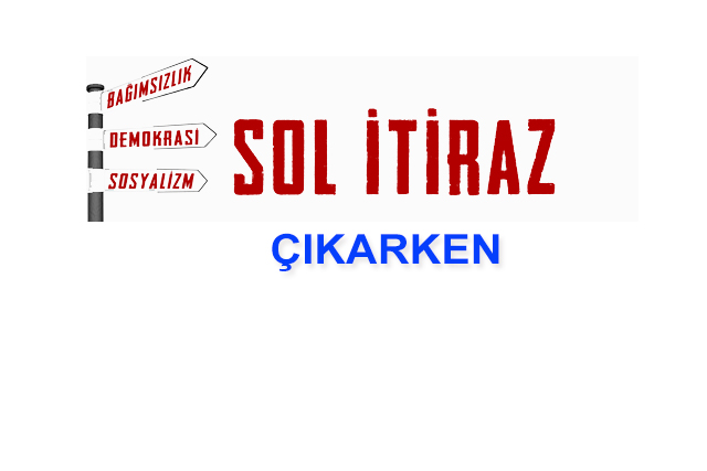 Solitiraz çıkarken... Başyazı...